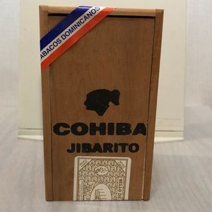 Cohiba Jibarito Spanish cedar cigar box